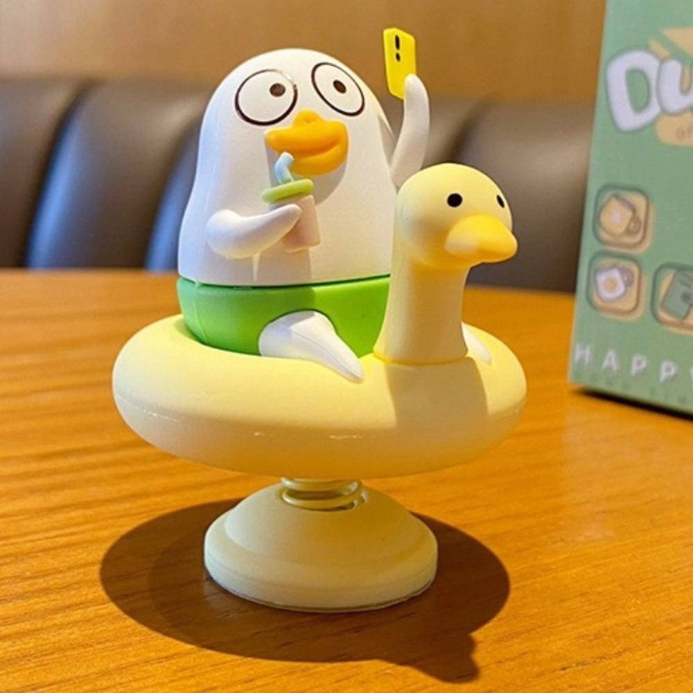 Funny Little Liu Duck Shaking  - Art Craft Duck reseña y precio