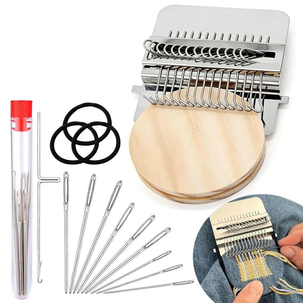 Wooden Frame Mini Loom Machine - Loom Weaving Frame reseña y precio