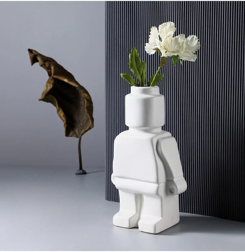 Creative Abstract Art Figurati - Art Craft Robot reseña y precio