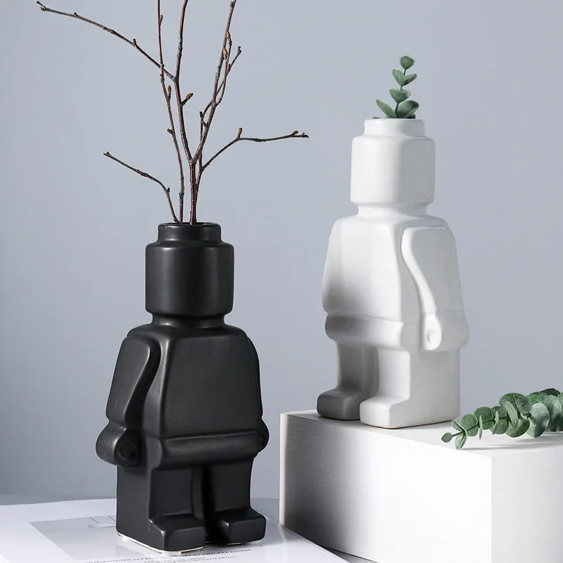 Creative Abstract Art Figurati - Art Craft Robot reseña y precio