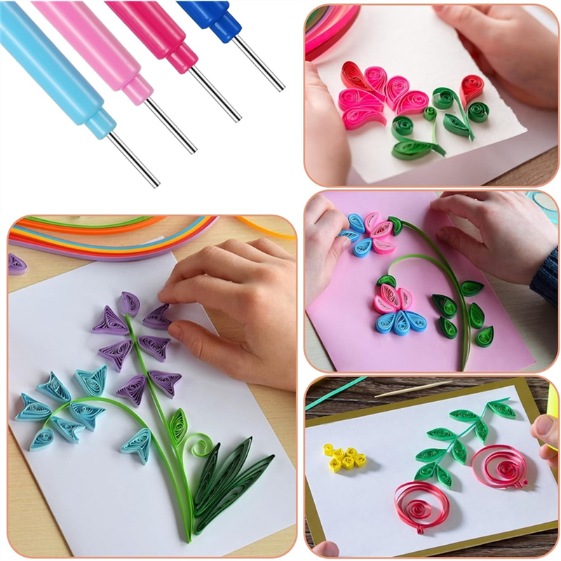 A74E-12 PCS Paper-Quilling Too - Art Quilling Craft reseña y precio