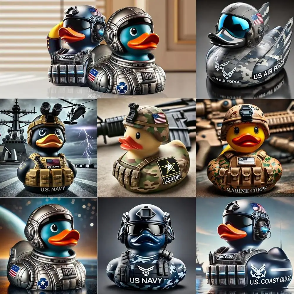 1pc Creative Duck Ornament Vet - Art Craft Duck reseña y precio