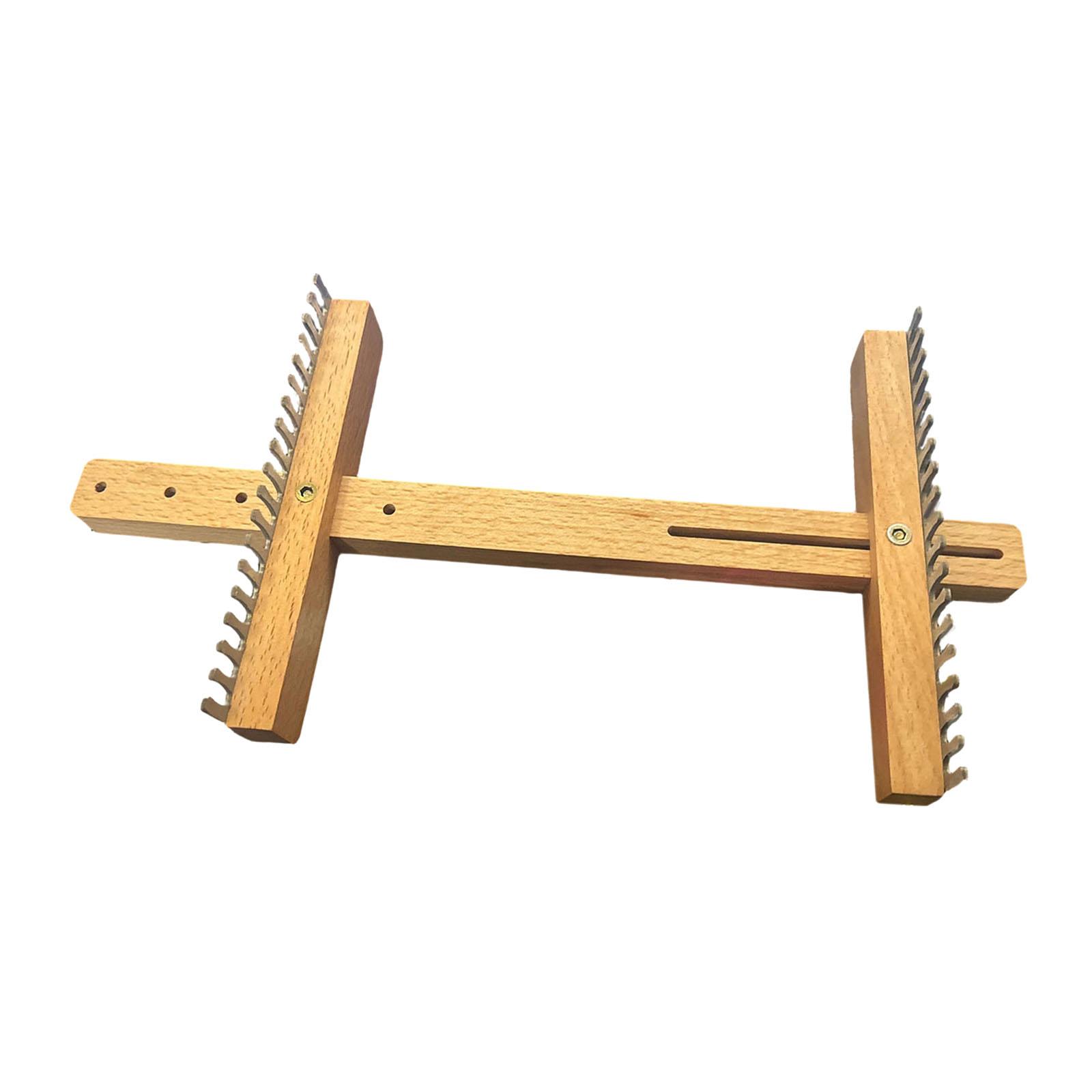 Adjustable Wooden Loom Weaving - Loom Weaving Frame reseña y precio