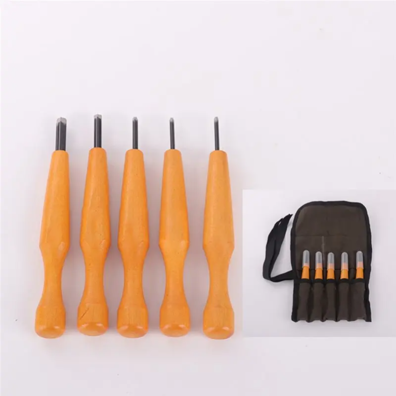 Hot Sale-Triangular Linoleum F - Linocut Carving Tool reseña y precio