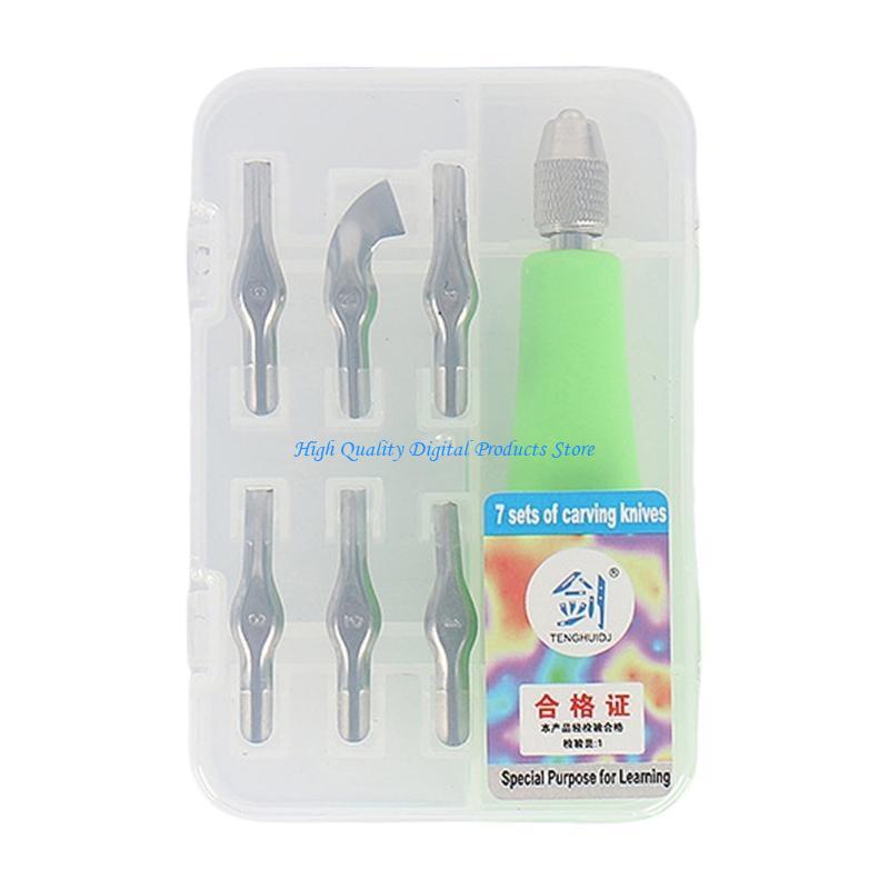 U2JE Linocut Cutter Set With A - Linocut Carving Tool reseña y precio