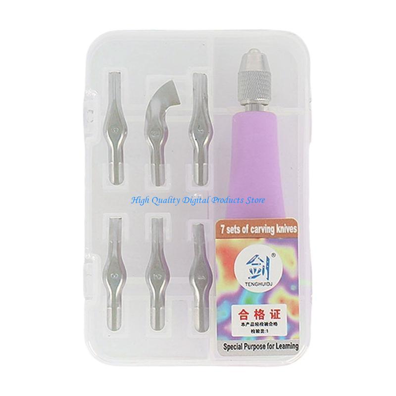 U2JE Linocut Cutter Set With A - Linocut Carving Tool reseña y precio