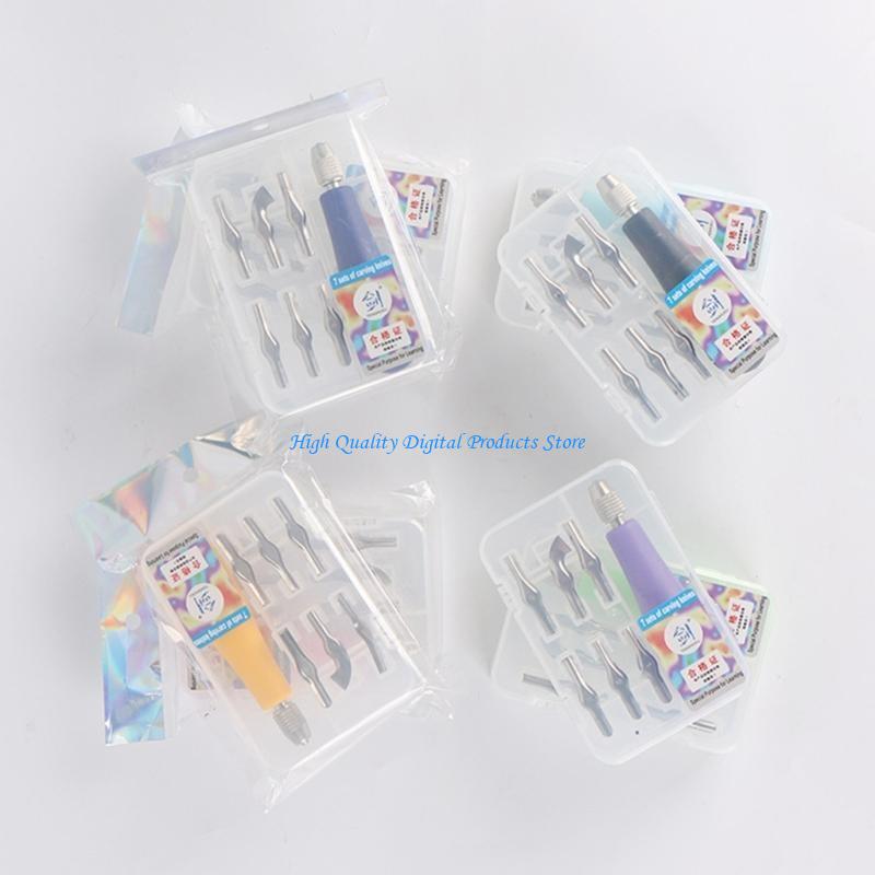 U2JE Linocut Cutter Set With A - Linocut Carving Tool reseña y precio