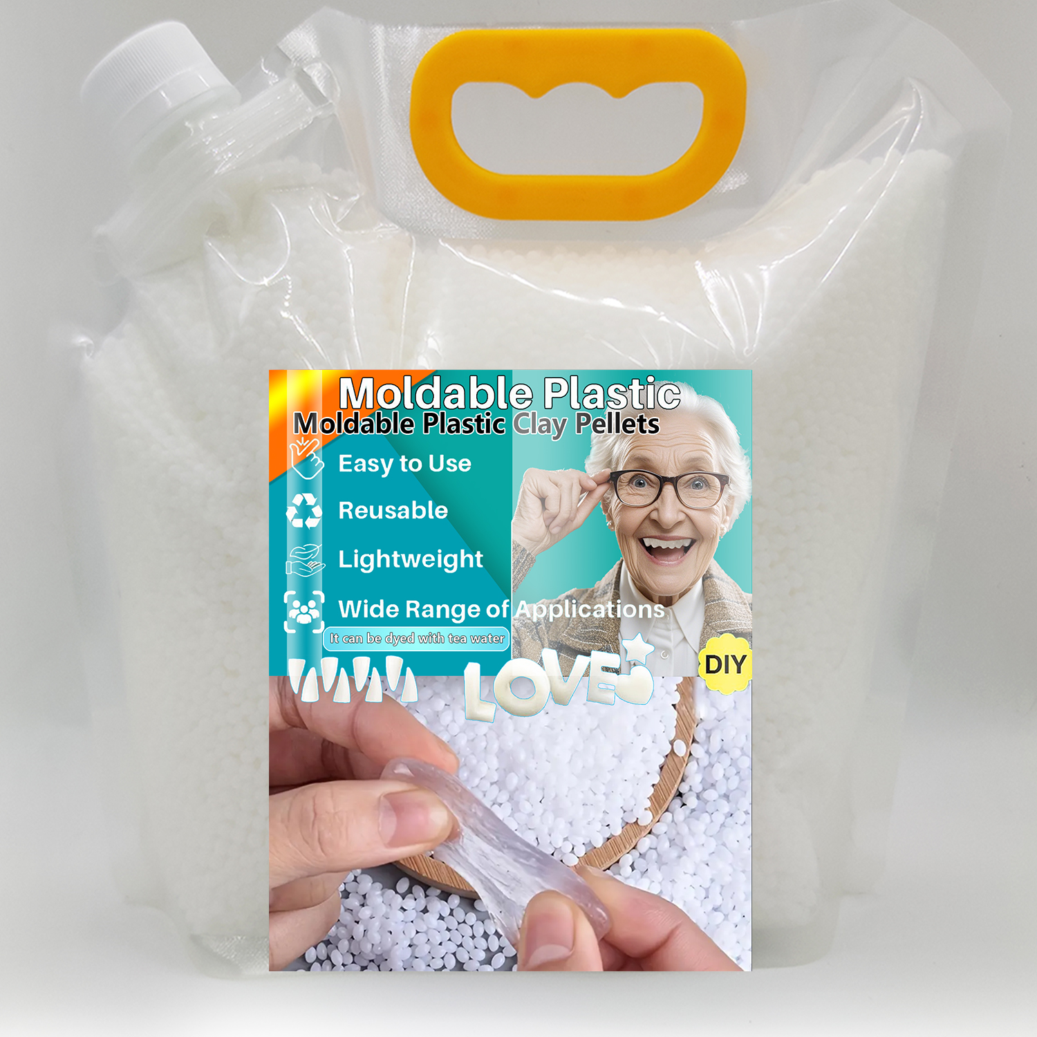 Moldable Plasti - party tempor - Art Craft Party reseña y precio