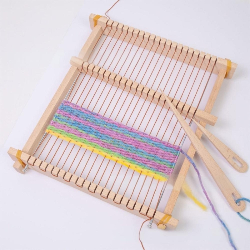 Weaving Loomed Kits Quick Asse - Loom Weaving Frame reseña y precio