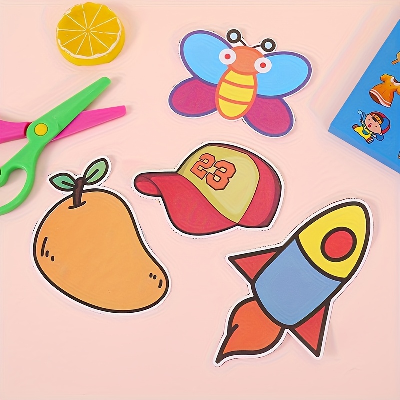 96Pcs Fun Paper Cutting Set, P - Art Craft Activity reseña y precio