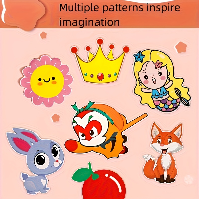 96Pcs Fun Paper Cutting Set, P - Art Craft Activity reseña y precio