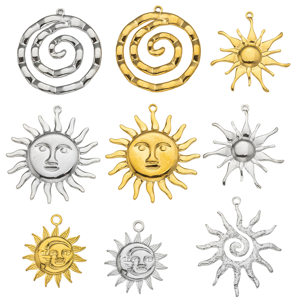 5pcs Stainless Steel Celestial - Art Craft Party reseña y precio