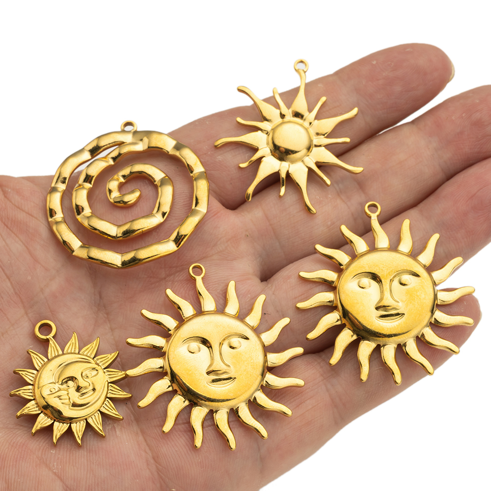 5pcs Stainless Steel Celestial - Art Craft Party reseña y precio