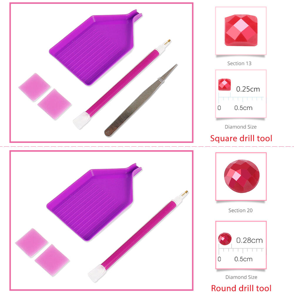 Frameless, 5D DIY Diamond Pain - Art Craft Duck reseña y precio