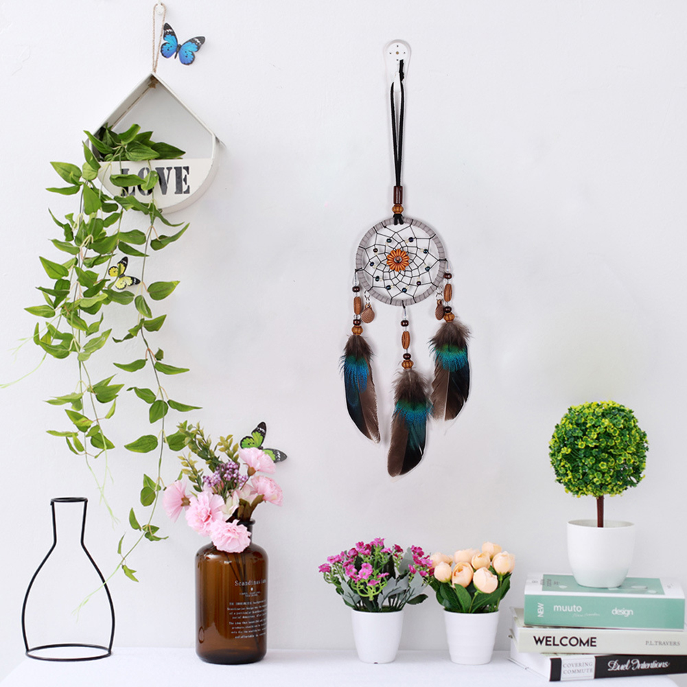 Retro Art Dream Catcher Net Wa - Art Craft Door reseña y precio