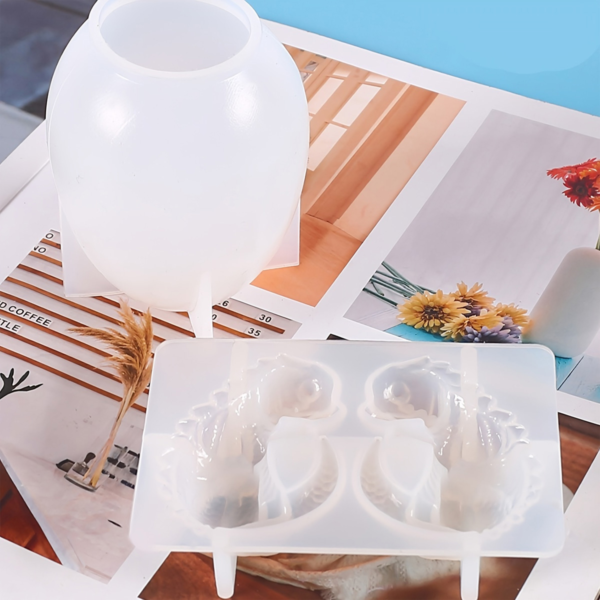 Silicone Dragon Egg Molds, 2-P - Dinosaur And Craft reseña y precio