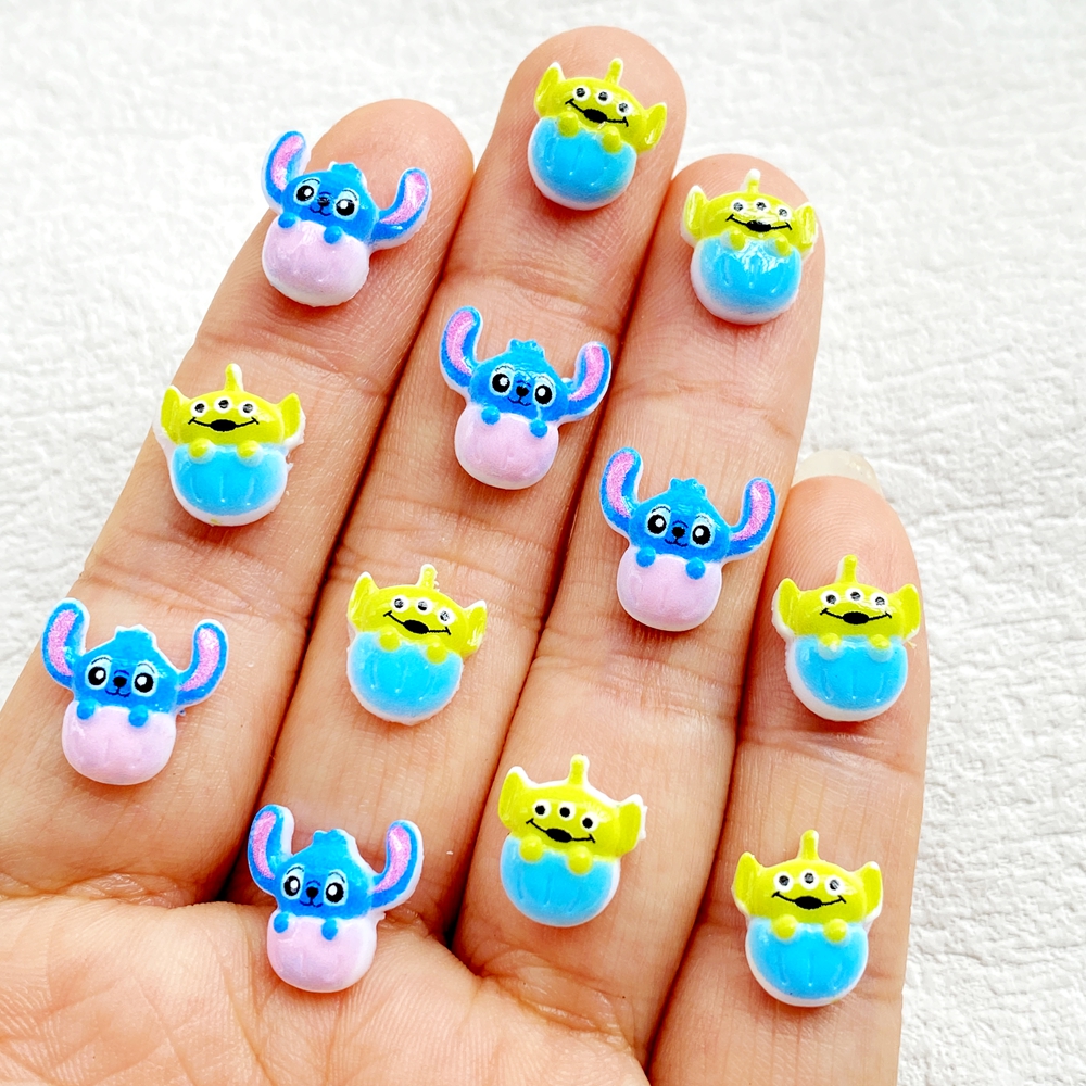 50Pcs Mixed Nail Art Resin Car - Art Craft Disney reseña y precio