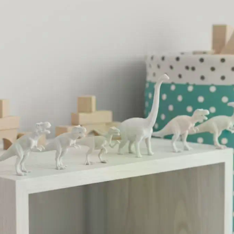 Dinosaur White Embryo Toy Set  - Dinosaur And Craft reseña y precio