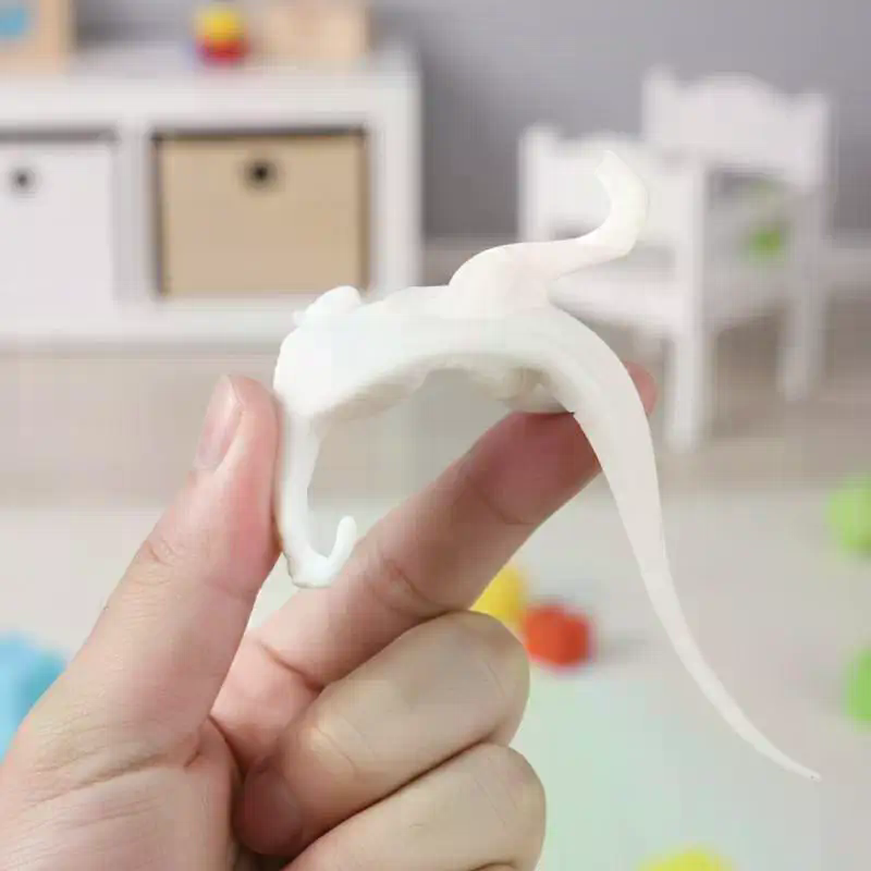 Dinosaur White Embryo Toy Set  - Dinosaur And Craft reseña y precio