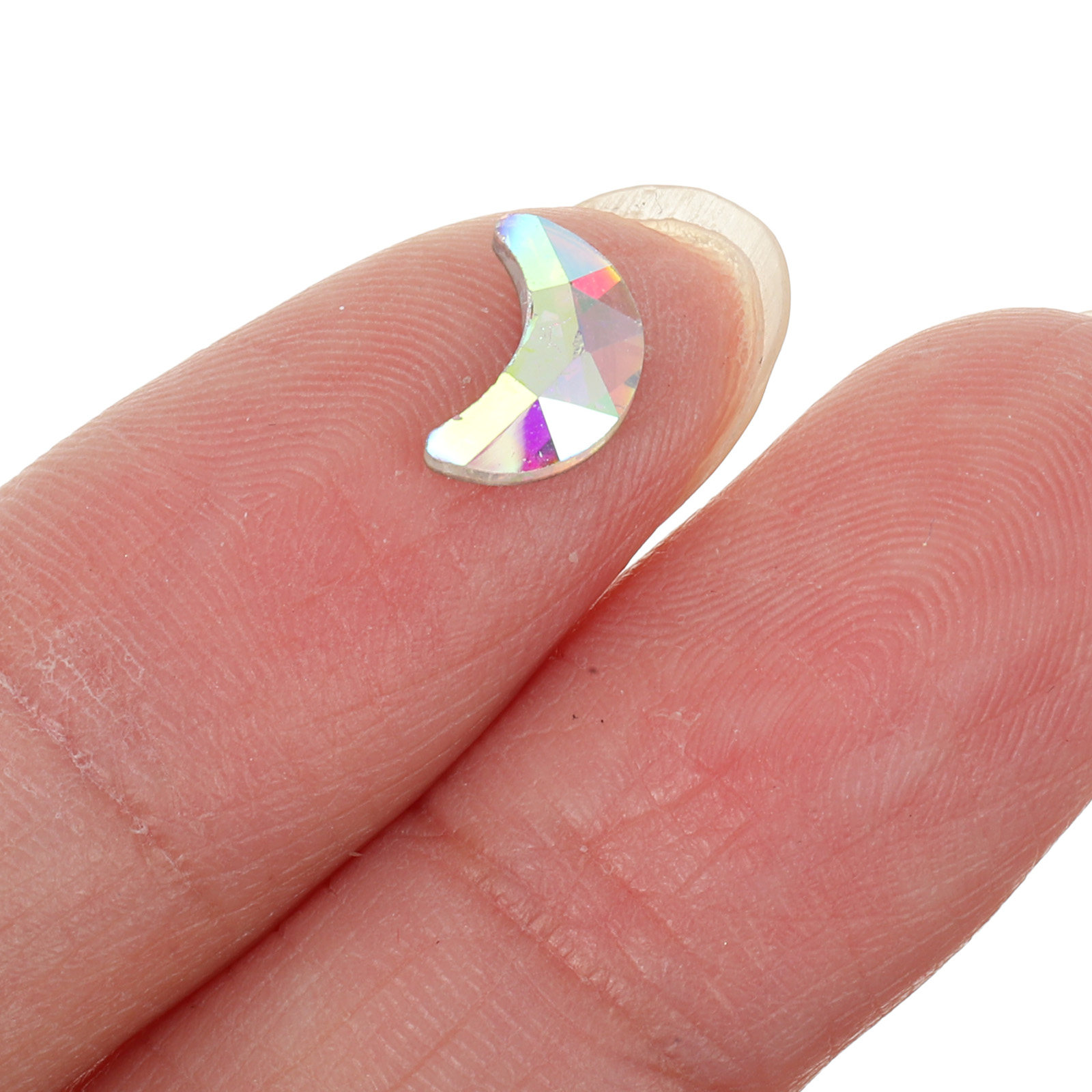Premium Glass Nail Charms Flat - Art Craft Glasses Frames reseña y precio