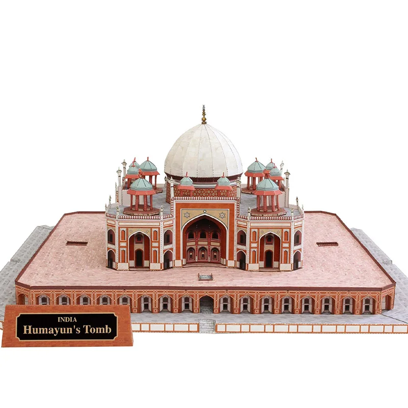 India Humayun's Tomb Mini 3D P - Art Craft India reseña y precio