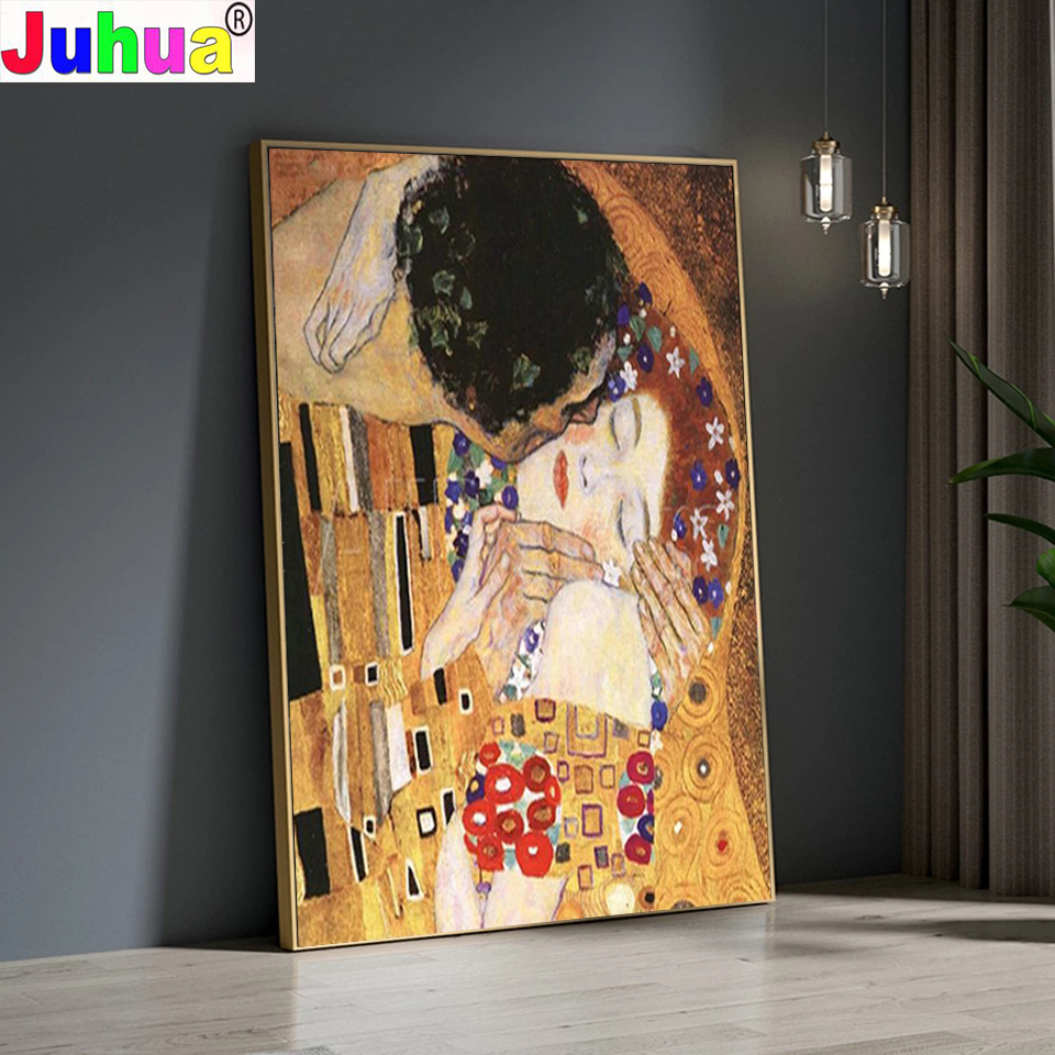 Love Kiss Diamond Painting Gus - Art Craft Love reseña y precio