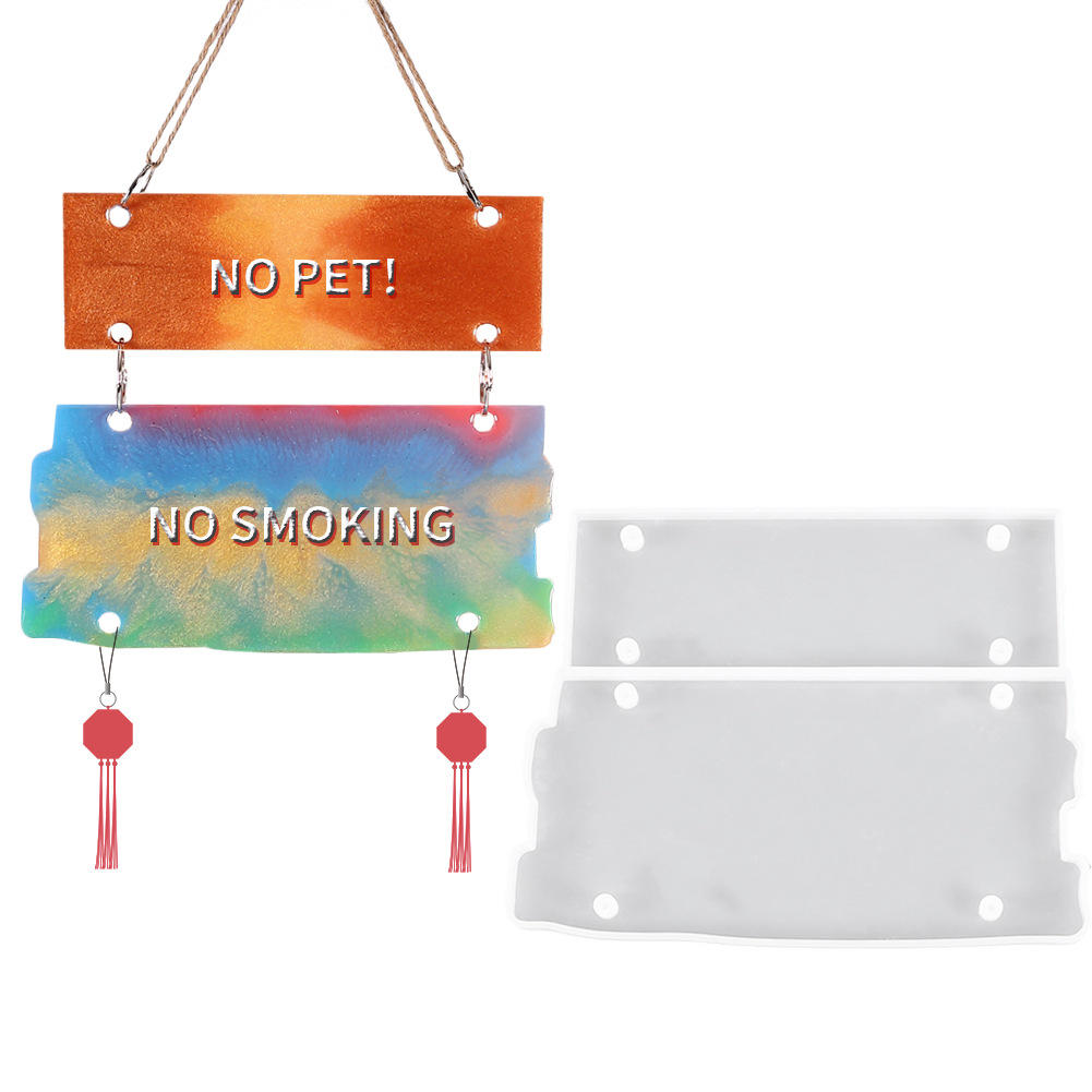 1PC Double Clear Silicone Indi - Art Craft Door reseña y precio