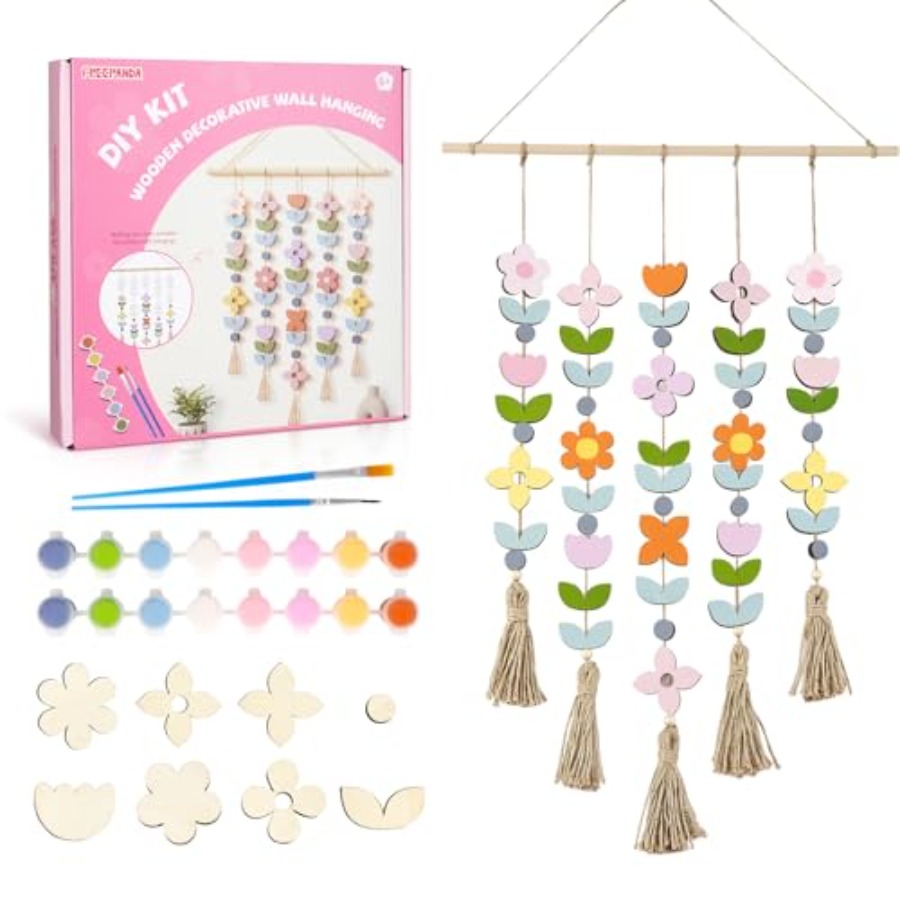 Wooden Painting Craft Kits Art - Art Craft Activity reseña y precio