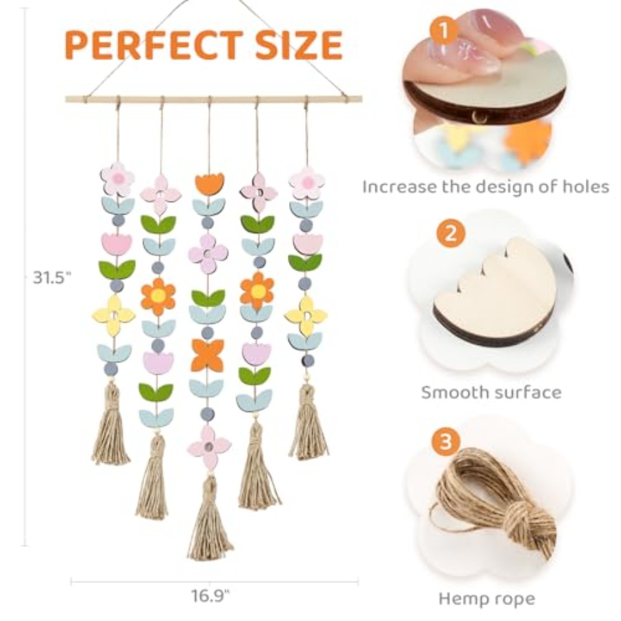 Wooden Painting Craft Kits Art - Art Craft Activity reseña y precio