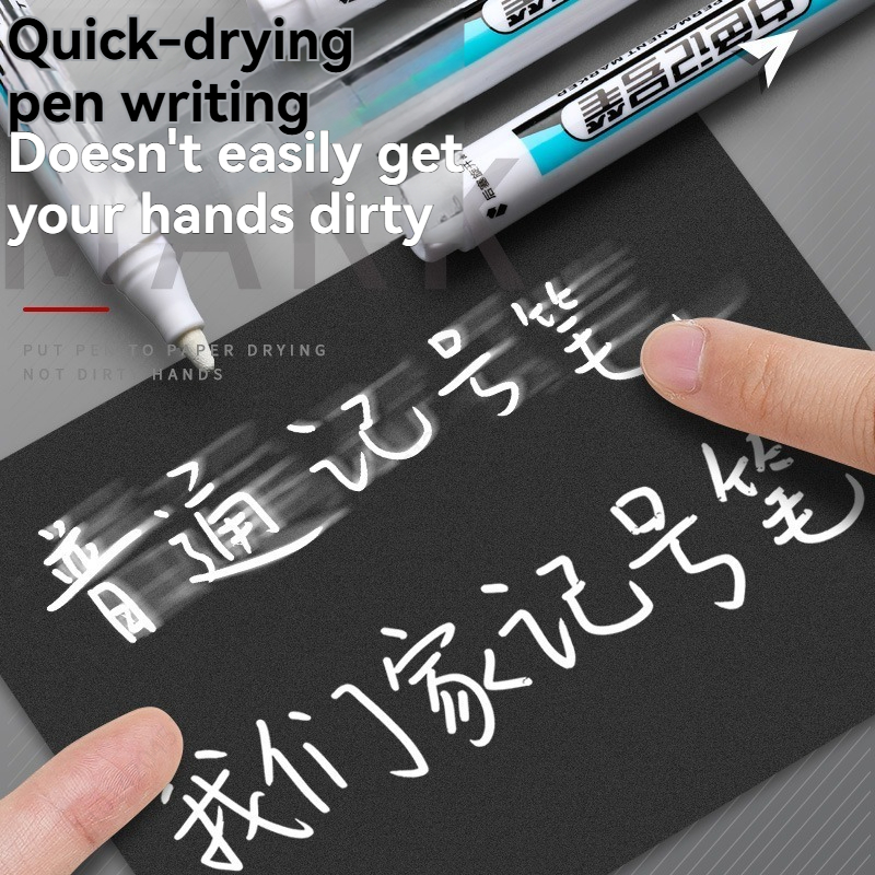 1/10/20Pcs White Permanent Mar - Illustration Marker Set reseña y precio