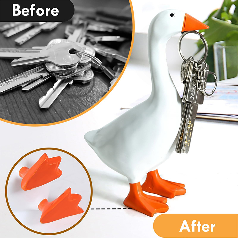 Creative Design New Cute Goose - Art Craft Duck reseña y precio