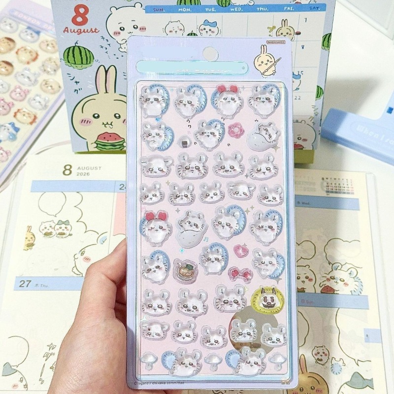 Cute Epoxy Stickers All Pastel - Art Craft Materials reseña y precio