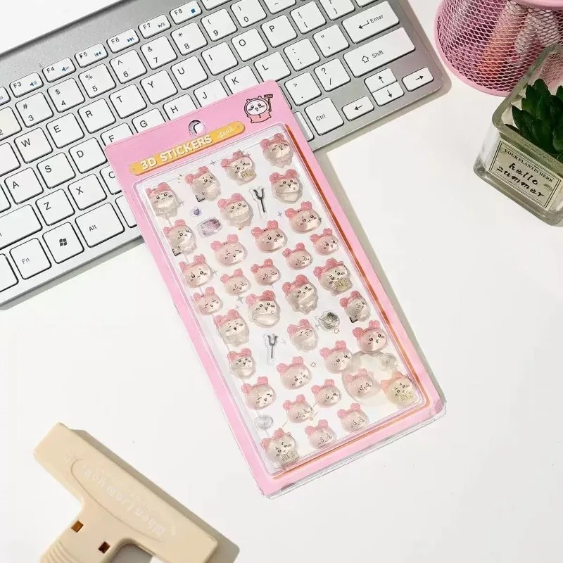 Cute Epoxy Stickers All Pastel - Art Craft Materials reseña y precio