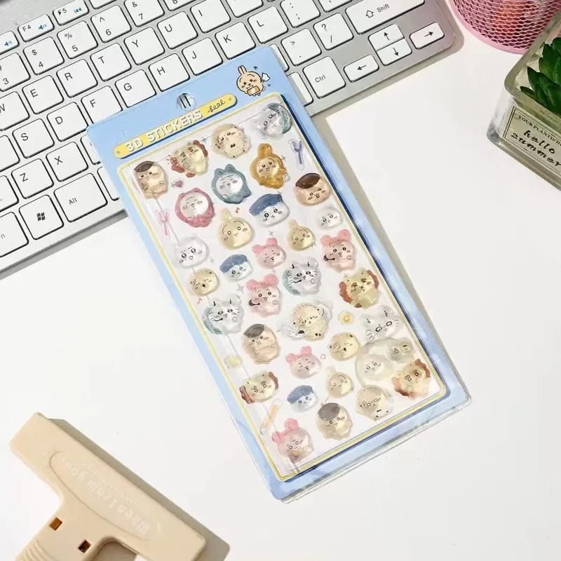 Cute Epoxy Stickers All Pastel - Art Craft Materials reseña y precio