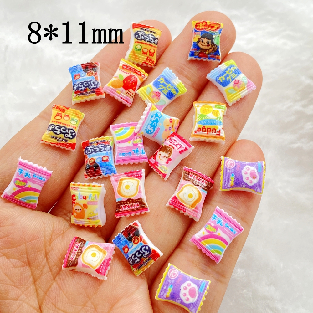 50Pcs Mixed Nail Art Resin Cut - Art Craft Love reseña y precio