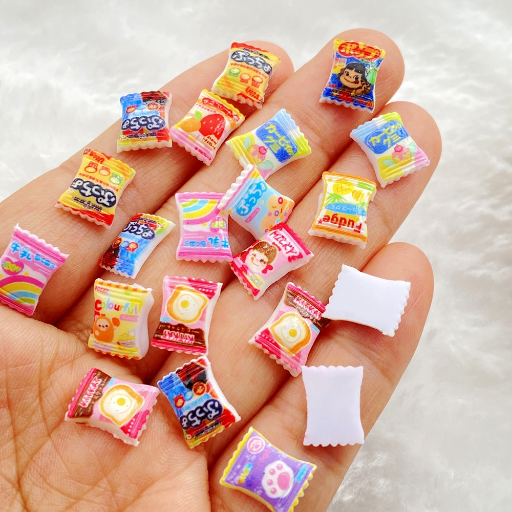 50Pcs Mixed Nail Art Resin Cut - Art Craft Love reseña y precio
