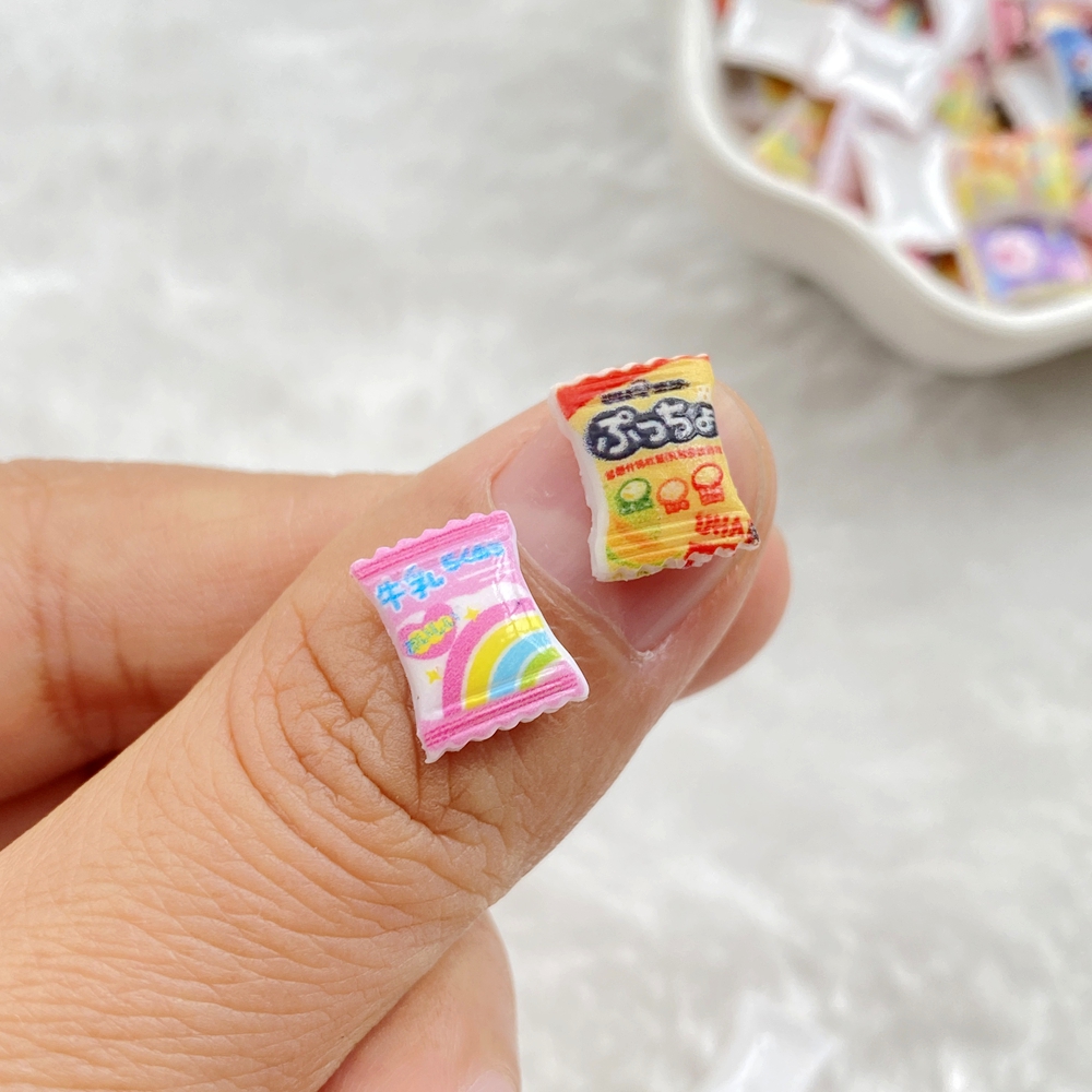50Pcs Mixed Nail Art Resin Cut - Art Craft Love reseña y precio