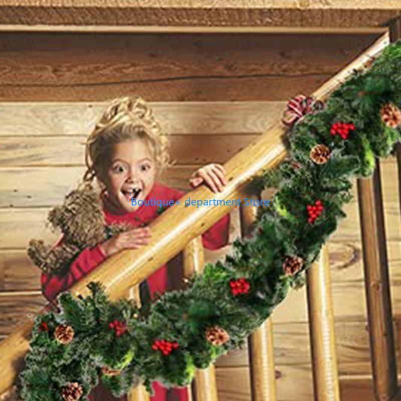 E1PD Christmas Wreath Front Do - Art Craft Door reseña y precio