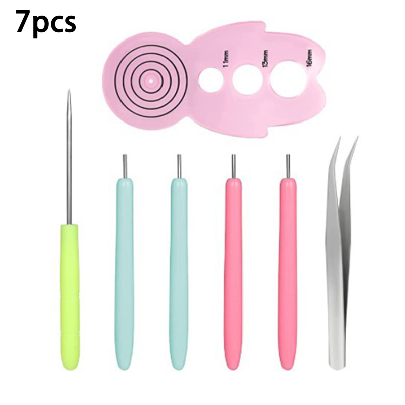 Paper Quilling Tools Slotted K - Art Quilling Craft reseña y precio