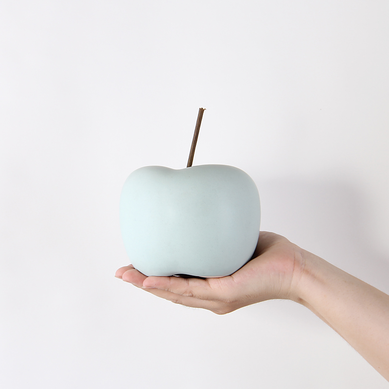 Miniature Ceramic Apple Orname - Art Craft Ideas For Christmas reseña y precio