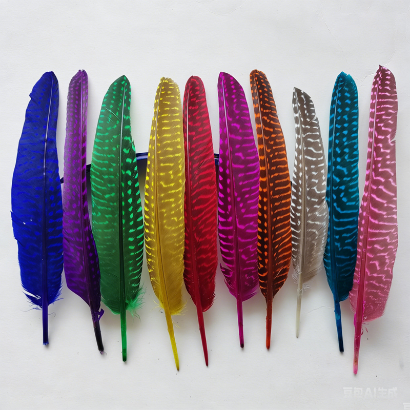 перья!100Pcs/Lot!14-20cm Multi - Art Quilling Craft reseña y precio