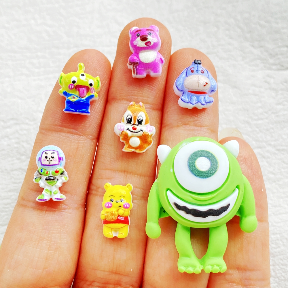 30Pcs Mixed Nail Art Resin Car - Art Craft Disney reseña y precio