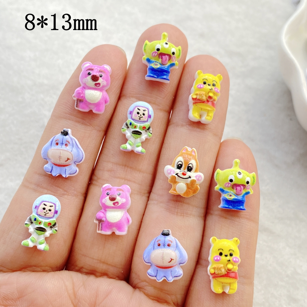 30Pcs Mixed Nail Art Resin Car - Art Craft Disney reseña y precio