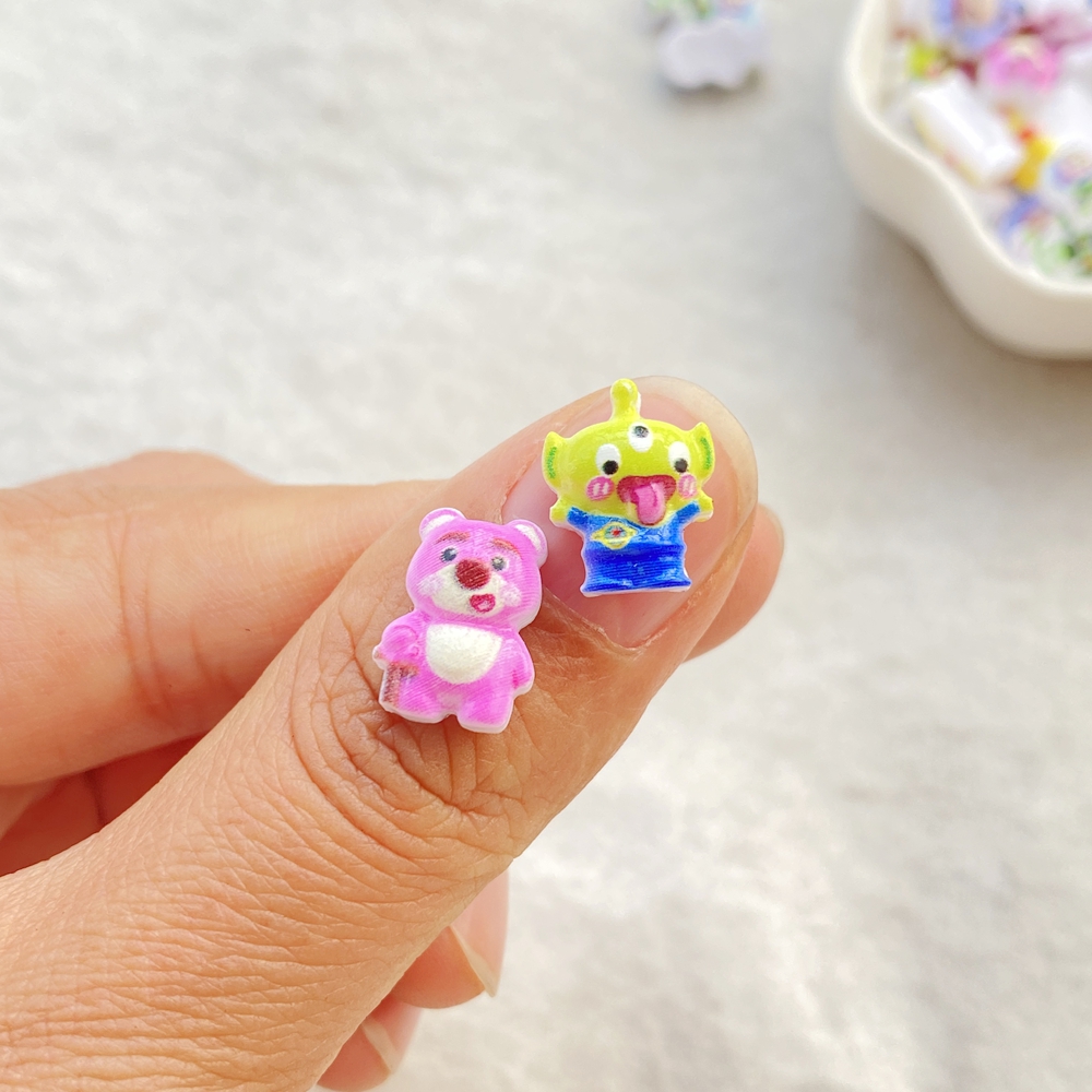 30Pcs Mixed Nail Art Resin Car - Art Craft Disney reseña y precio