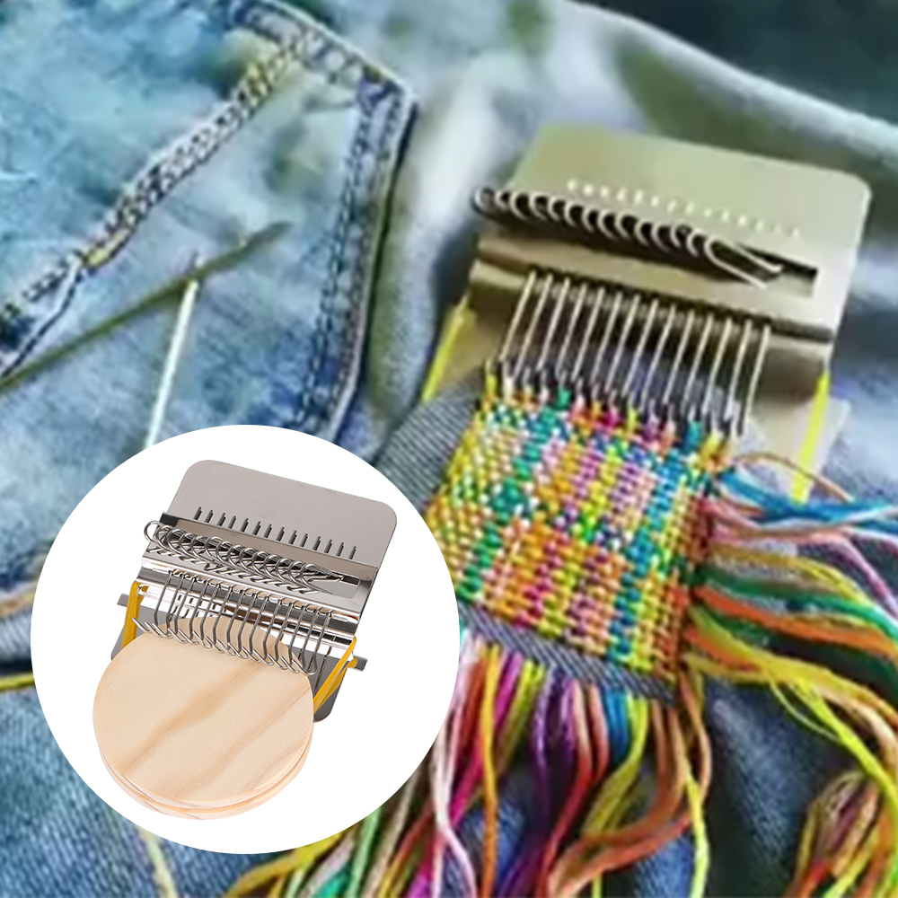 For Mending Clothes and Jeans  - Loom Weaving Frame reseña y precio