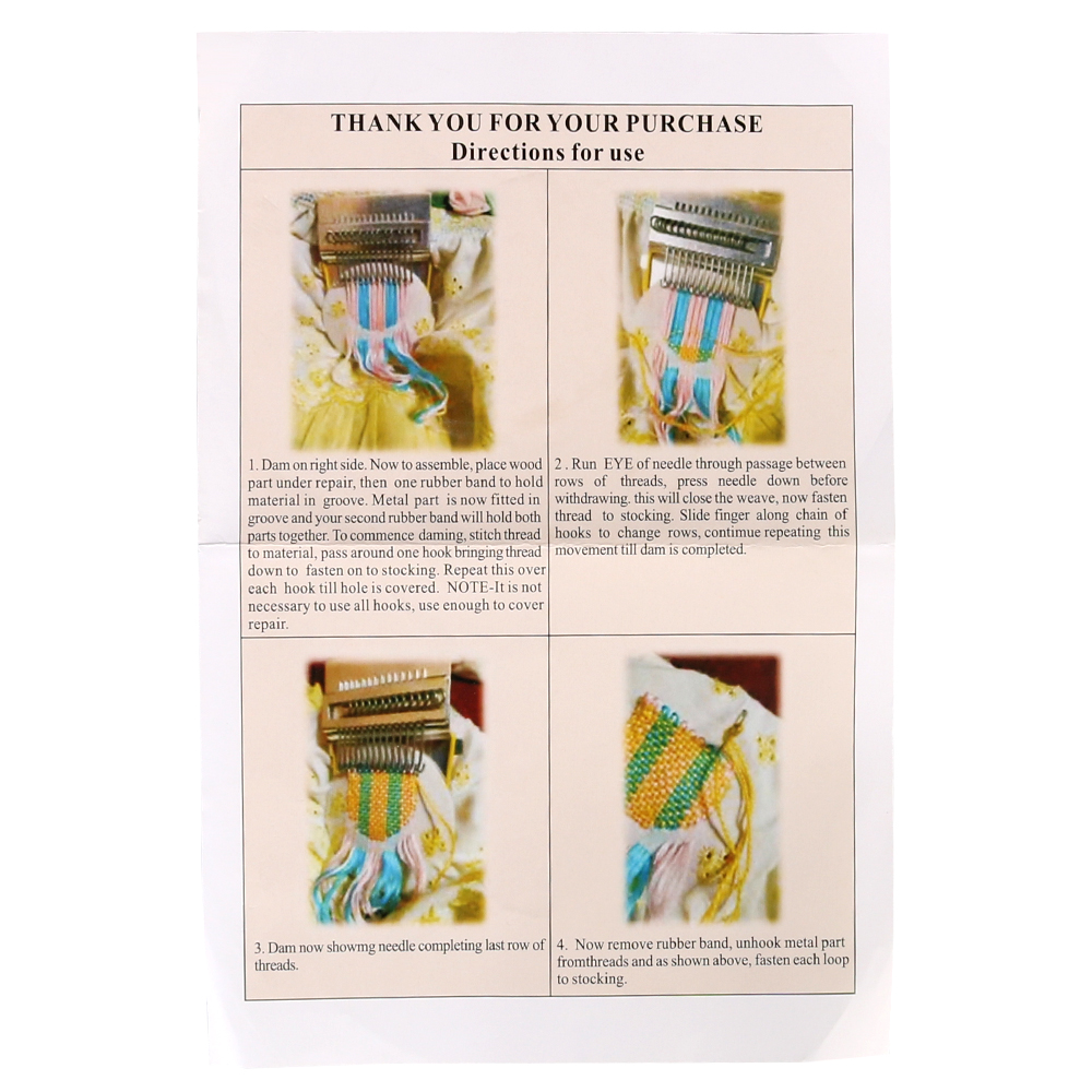 For Mending Clothes and Jeans  - Loom Weaving Frame reseña y precio