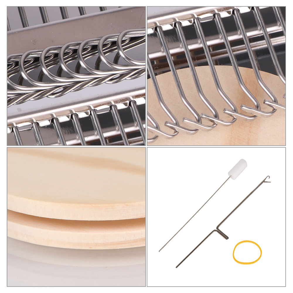 For Mending Clothes and Jeans  - Loom Weaving Frame reseña y precio