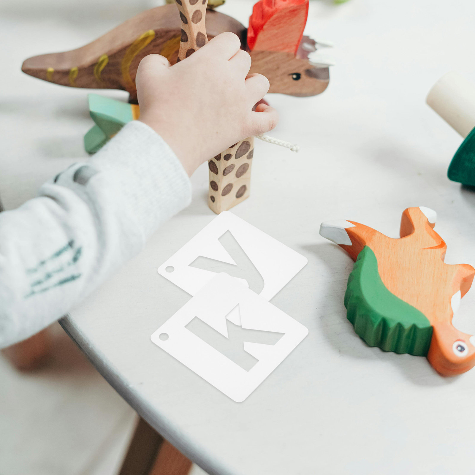 1Set Early Education Alphabet  - Art And Craft Letter Z reseña y precio