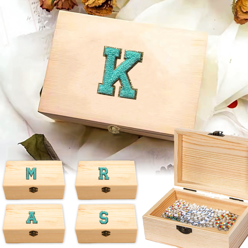 Plain Creative Wooden Boxes Ar - Art And Craft Letter Z reseña y precio