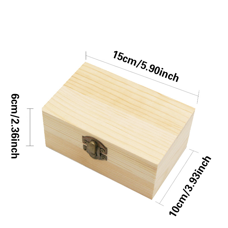 Plain Creative Wooden Boxes Ar - Art And Craft Letter Z reseña y precio